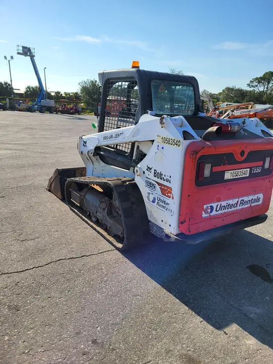 2017 Bobcat T550 Track Loader