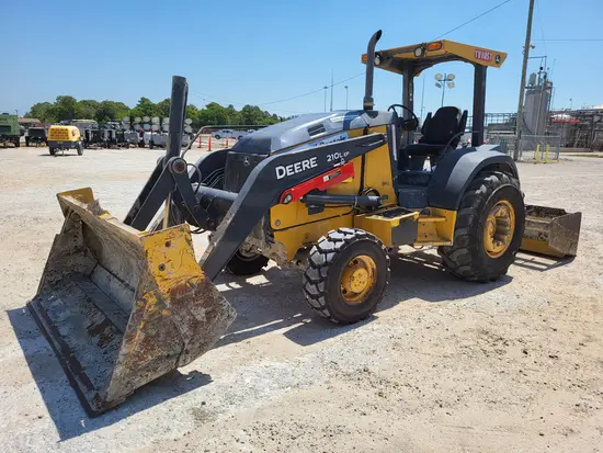 2016 John Deere 210L EP Wheel Loader
