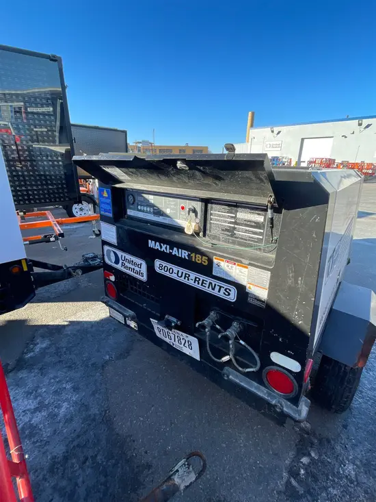 2018 Allmand MAX AIR 185 Air Compressor