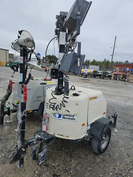2017 Genie RL4 Towable Light Tower