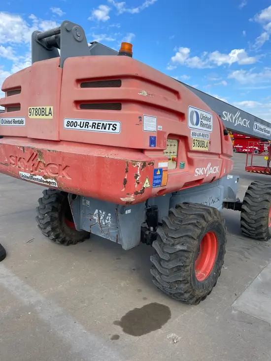2014 Skyjack SJ66T Boom Lift