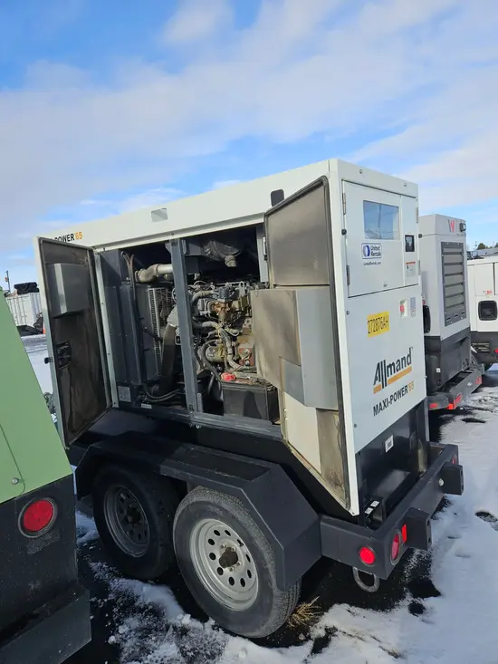 2021 Allmand MP65 Diesel Generator