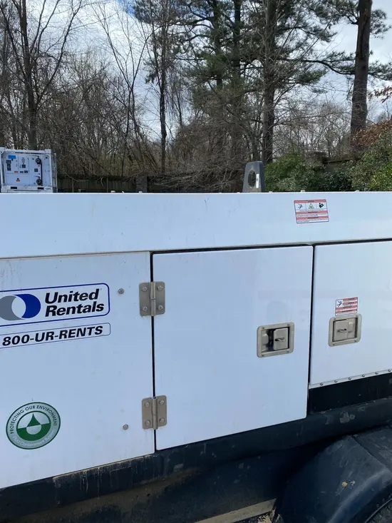 2019 Wacker Neuson G25 T4F Diesel Generator