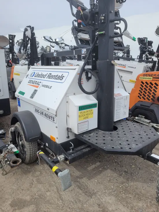 2021 Generac MLT4080KV Towable Light Tower