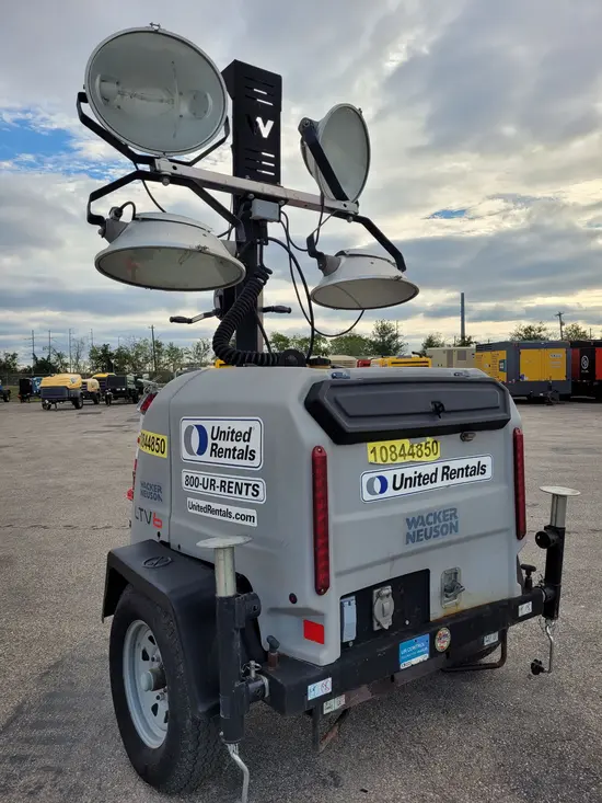 2018 Wacker Neuson LTV6L Towable Light Tower