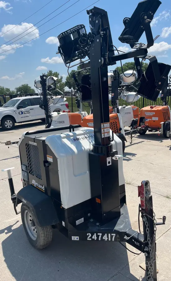 2020 Allmand NLV-K1005 Portable Work Light