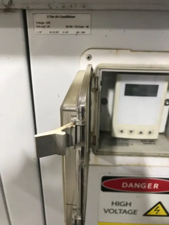 2015 TRANE 5T-208V-WSC060E