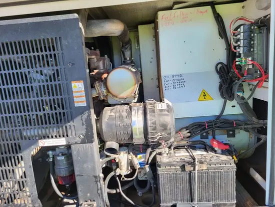 2017 Magnum Pro MMG45IF4 Diesel Generator