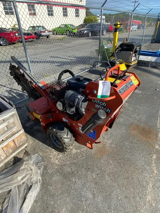2018 Ditch Witch C14 Walk-Behind Trencher