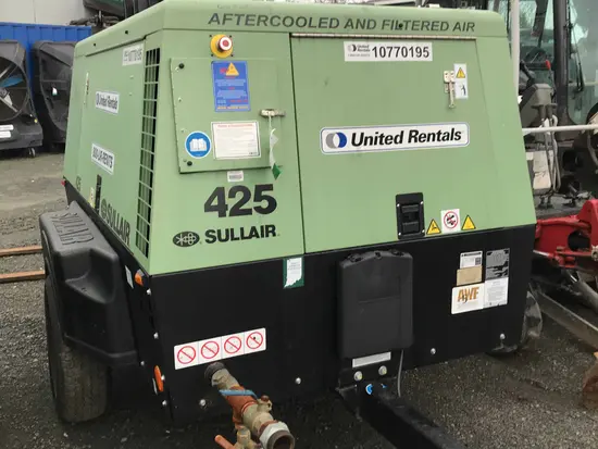 2018 Sullair 425-AF-DPQ-JD Air Compressor