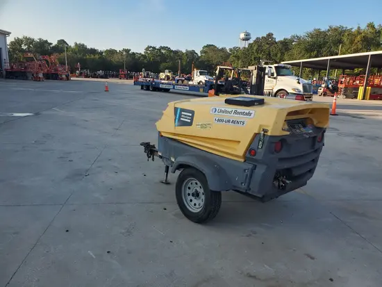2017 Atlas Copco XAS185KD7 T4F Air Compressor