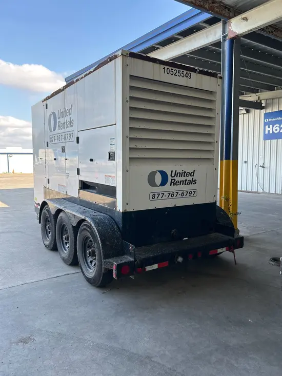 2016 Cummins C300D6R Diesel Generator