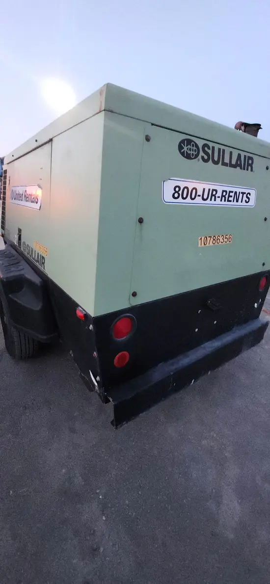 2018 Sullair 375HDPQ/JD3-LRC Air Compressor