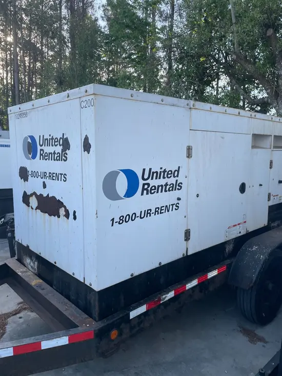 2014 Cummins C200D6RG Diesel Generator