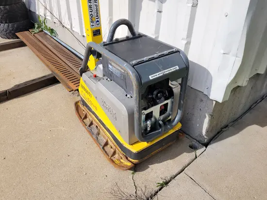 2021 Wacker Neuson DPU5545He Vibratory Plate Compactor
