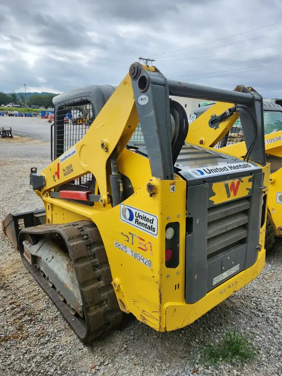 2018 Wacker Neuson ST31 Track Loader