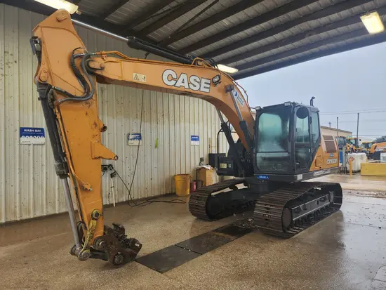2018 Case CX160D Excavator