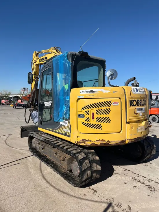 2018 Kobelco SK85CS-3E Excavator