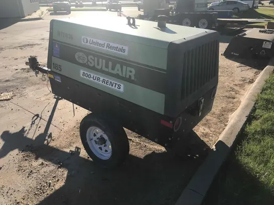 2018 Sullair 185DPQ-KU-T3 Air Compressor