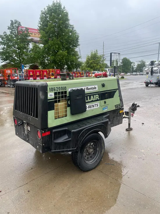 2017 Sullair 185DPQ-KU-T3 Air Compressor