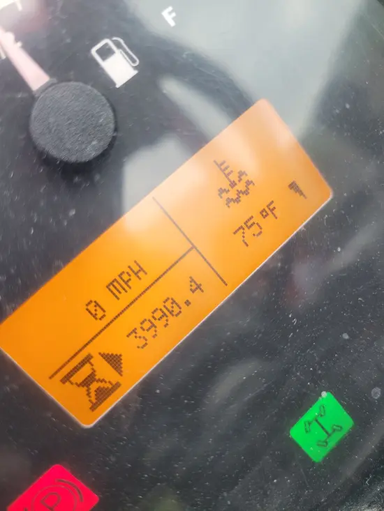 2016 JLG G5-18A Forklift