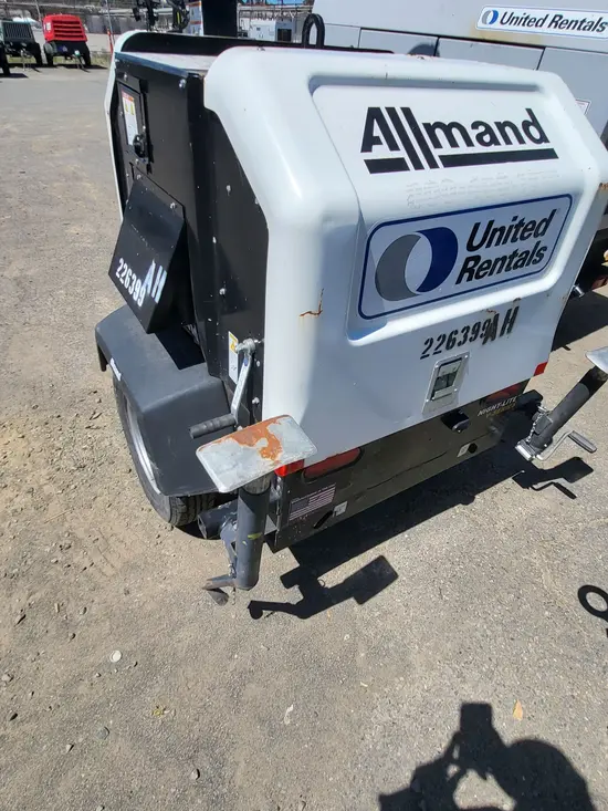 2019 Allmand NLV-ML3EC Towable Light Tower