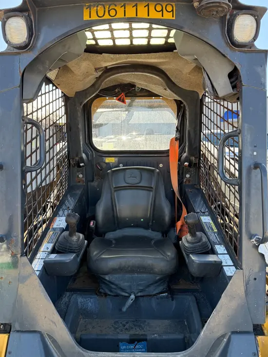 2017 John Deere 331G Track Loader