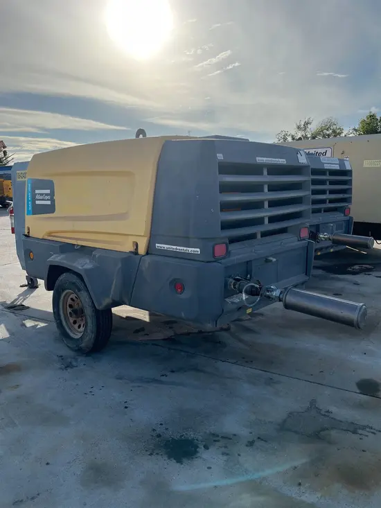2017 Atlas Copco XAS440JD T4F Air Compressor