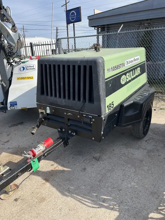 2017 Sullair 185DPQ-KU-T3 Air Compressor
