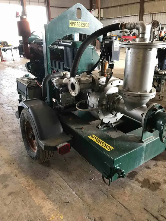 2012 Pioneer Pump PP63C17L2D914 Pump