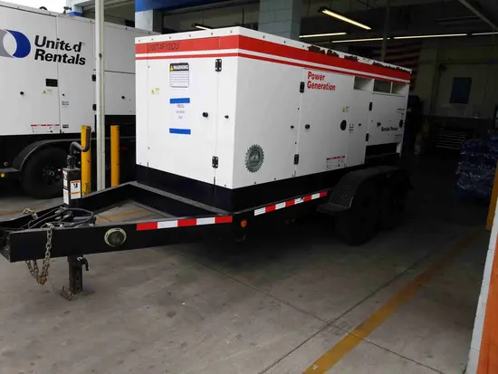 2016 Cummins C200D6R Diesel Generator