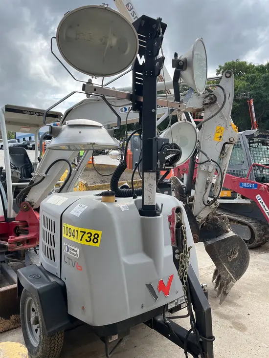 2019 Wacker Neuson LTV6L Towable Light Tower