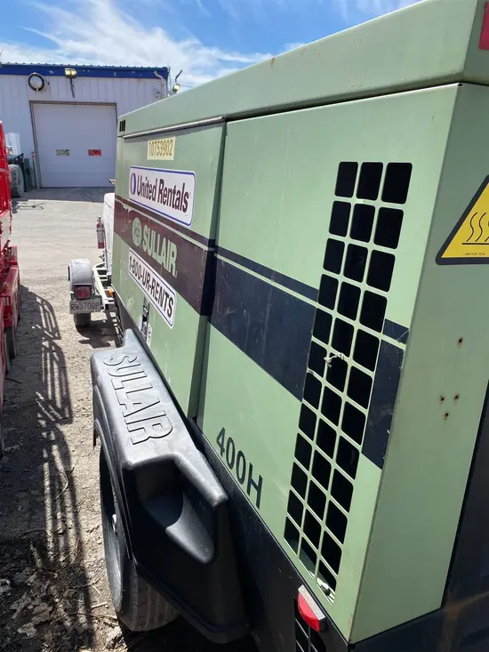 2018 Sullair 400HDPQ-CU Air Compressor