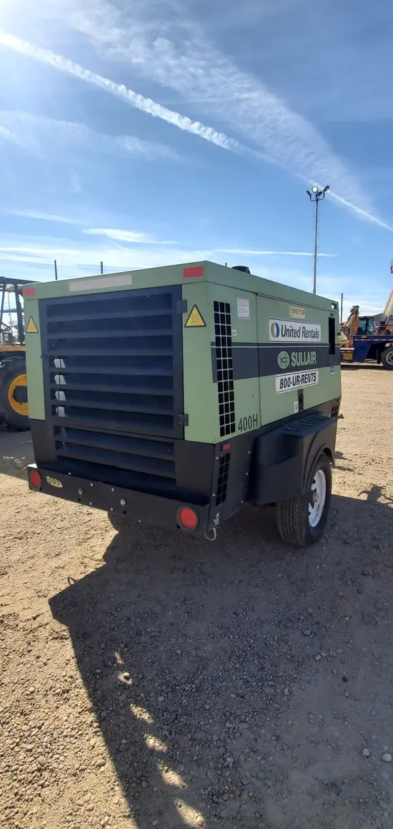2019 Sullair 400HDPQ-CU Air Compressor