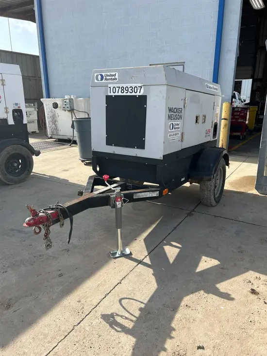 2018 Wacker Neuson G25 T4F Diesel Generator