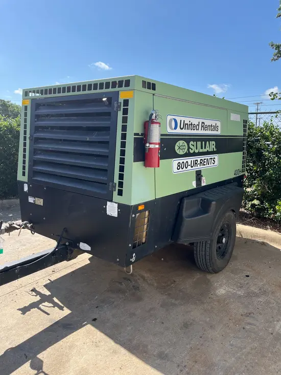 2019 Sullair 400HDPQ-CU Air Compressor