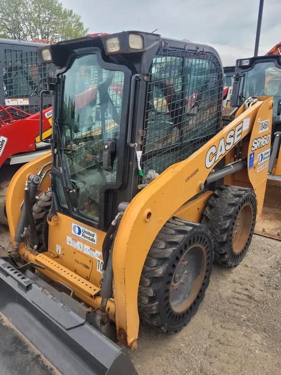 2017 Case SR160 Track Loader