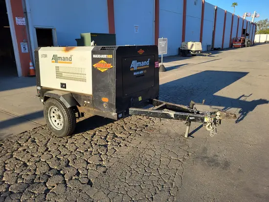 2018 Allmand MAX AIR 185 Air Compressor