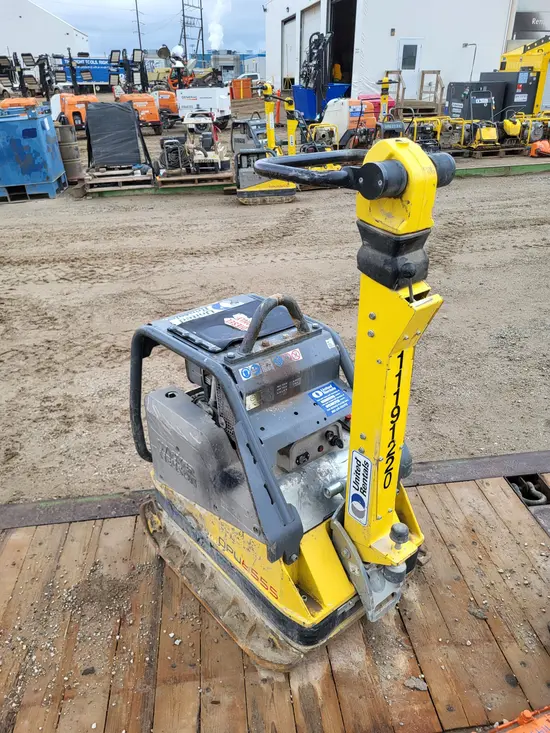 2021 Wacker Neuson DPU6555He Vibratory Plate Compactor
