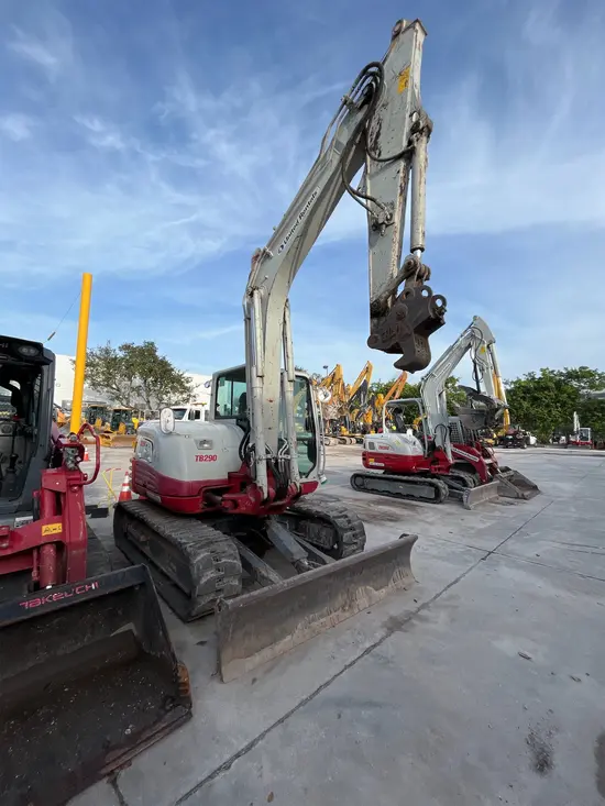 2019 Takeuchi TB290C Mini Excavator
