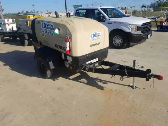 2019 Doosan C185WDO-T4F Air Compressor