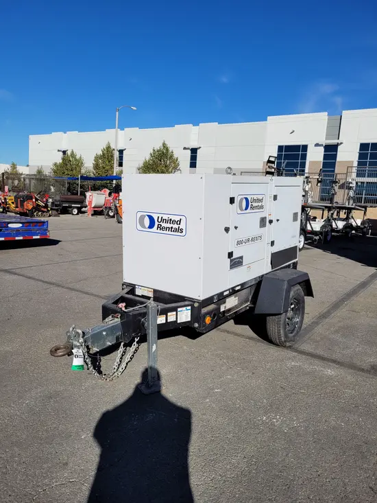 2018 Doosan G25WDO-T4F Diesel Generator