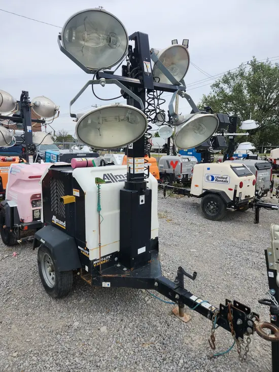 2017 Allmand NIGHT-LITE PRO Towable Light Tower