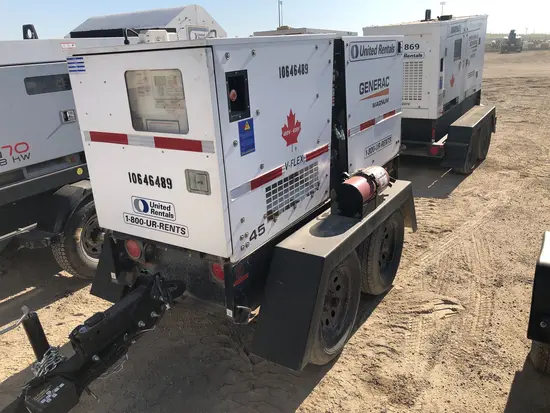 2017 Magnum Pro MMG45CAN6 Diesel Generator