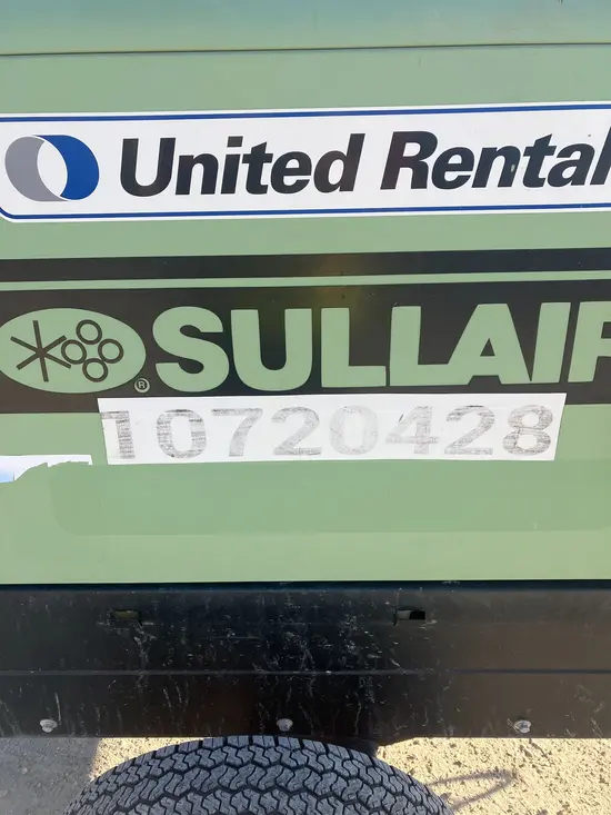 2018 Sullair 185DPQ-KU-T3 Air Compressor