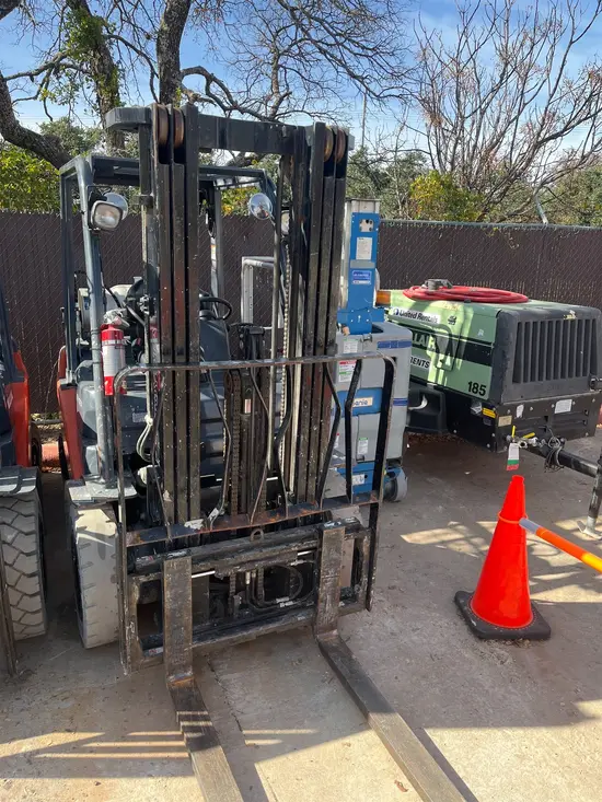 2018 Toyota 8FGU25 Warehouse Forklift