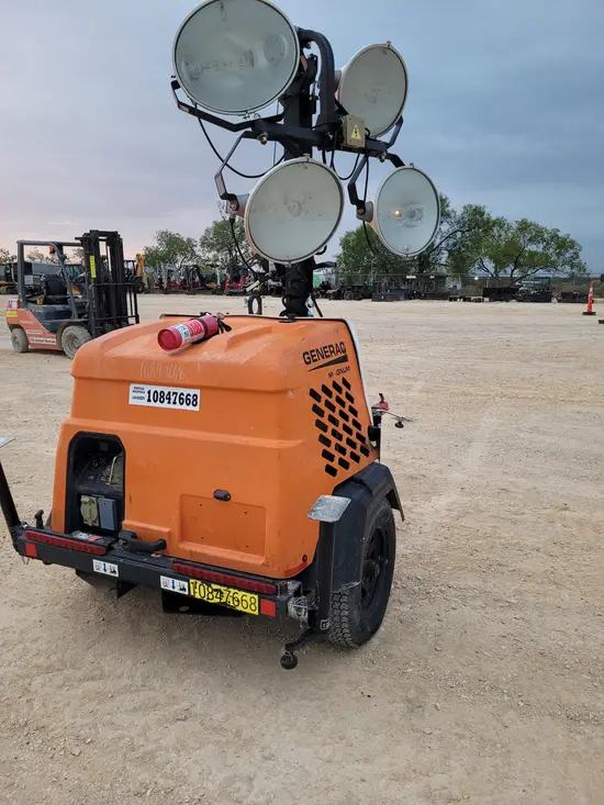 2018 Magnum Pro MLT6SM Towable Light Tower