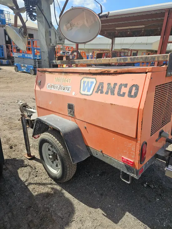 2017 Wanco WLT-4MVL Towable Light Tower