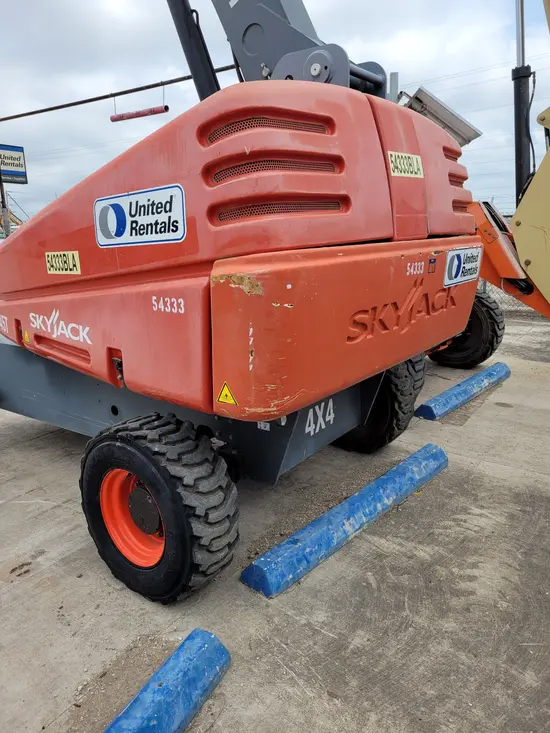 2017 Skyjack SJ45T Boom Lift