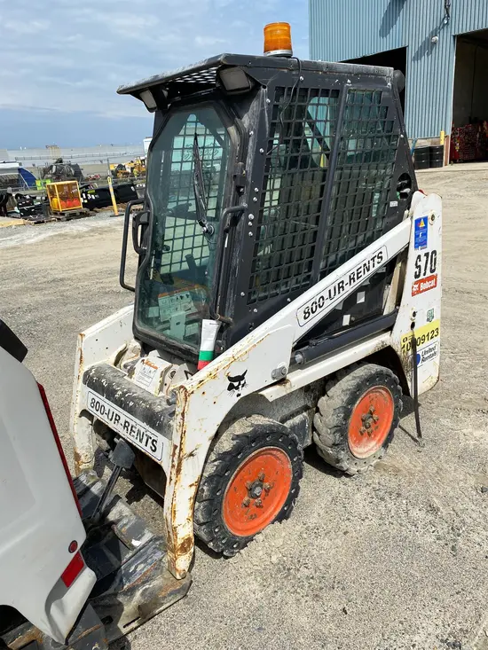 2018 Bobcat S70 Track Loader
